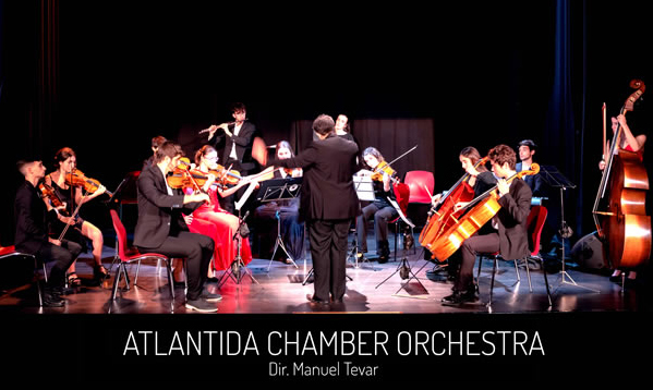 Música para un bolso joya - ATLÁNTIDA CHAMBER ORCHESTRA