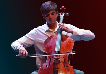 Recital de violonchelo. SUITE I Y II DE BACH - Diego Jiménez Alonso