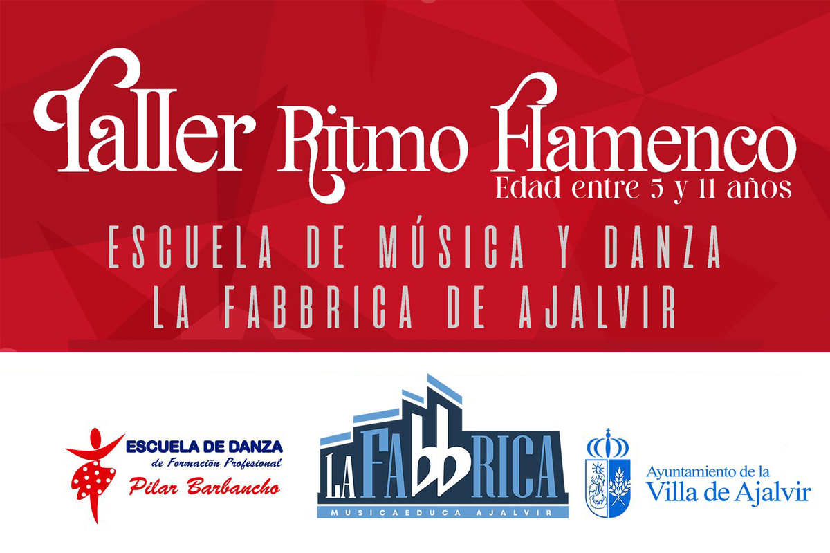 taller ritmo flamenco banner