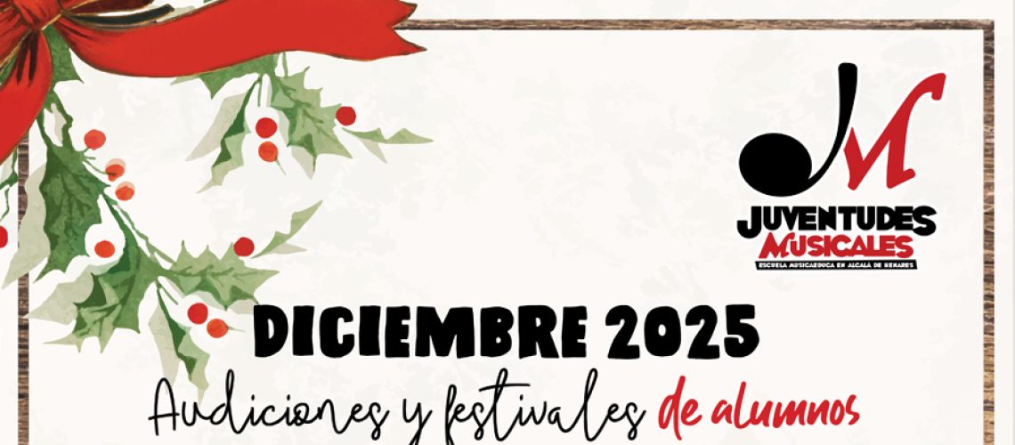 Audiciones Curso 2025-26-diciembre 2025-banner