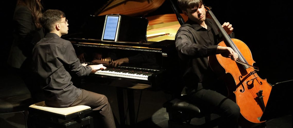 Diego Jimenez y Sergio Berlinches