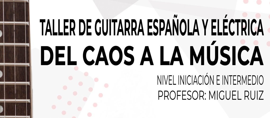 Taller guitarras