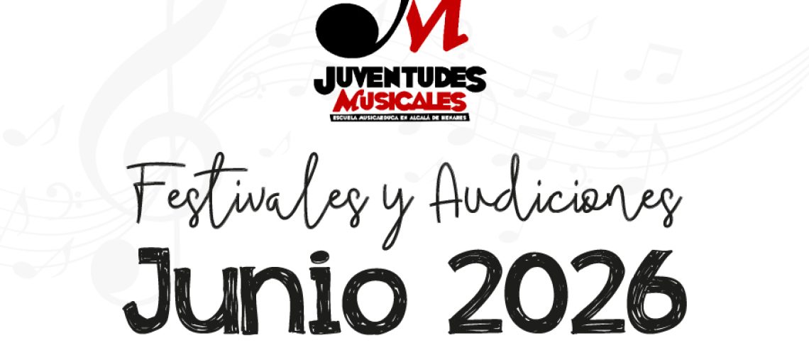 festivales y audiciones - junio 2026