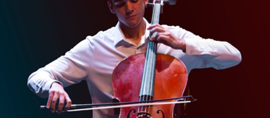 Recital de violonchelo. SUITE I Y II DE BACH - Diego Jiménez Alonso